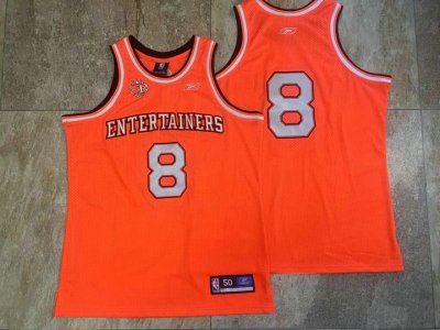 NBA 8 Kobe Bryant ENTERTAINERS authentique Maillot orange